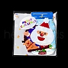 Christmas Theme Plastic Bakeware Bag OPP-Q004-03A-5