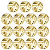 15Pcs Brass Spacer Beads KK-LP0001-04-1