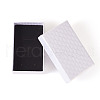 Rhombus Textured Cardboard Gift Storage Boxes CON-TAC0010-03C-01-12