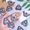 15Pcs 3 Styles Halloween Printed Opaque Acrylic Pendants SACR-SZ0001-18-3