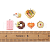 Resin Pendants RESI-TAC0002-26-7