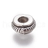 Tibetan Style Alloy Beads TIBEB-ZN577-AS-1