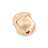 Nuggets Brass Beads KK-F889-01G-06-2