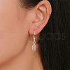 100Pcs 10 Styles Tibetan Style Alloy Pendants TIBEP-CJ0001-56-6