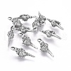 Alloy Pendants TIBEP-A040-052TAS-NR-1