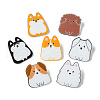 8Pcs 8 Styles Acrylic Brooches FIND-CJ0001-94-6