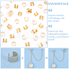 Unicraftale 50Pcs 304 Stainless Steel Ear Cuff Findings STAS-UN0055-97-5