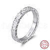 925 Sterling Silver Finger Rings for Women RJEW-A066-01P-2