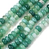 Natural Banded Agate Beads Strands G-F790-I01-01H-2
