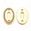 Tibetan Style Alloy Links TIBE-A35130-AG-NR-2