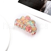 Cellulose Acetate(Resin) Claw Hair Clips PW-WGBE849-05-1