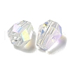 Electroplate Glass Beads EGLA-Z004-03C-1