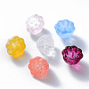 Transparent Glass Beads X-GLAA-T016-35-1