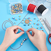   DIY Evil Eye Bracelets Making Kit DIY-PH0009-06-3