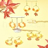 Acrylic Bead DIY Earring Making Kits DIY-FS0006-67C-9