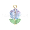 Glass Pendants PALLOY-JF03303-3
