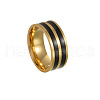 304 Stainless Steel Enamel Finger Rings for Men FS-WGADAB4-05-4