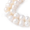 Natural Cultured Freshwater Pearl Beads Strands PEAR-I007-07I-01A-4
