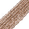 Glass Beads Strands EGLA-A044-T1mm-D16-1