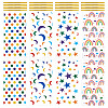 4 Styles OPP Cellophane Candy Storage Bags Sets ABAG-TAC0013-20C-01-3