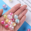 Transparent Acrylic Beads TACR-S152-14B-2