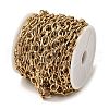 304 Stainless Steel Oval Link Chains CHS-C014-12G-3