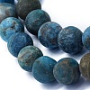 Natural Apatite Beads Strands G-E561-03-10mm-3