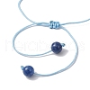 Independence Day Glass Seed Beads Braided Bead Bracelets BJEW-MZ00179-01-5