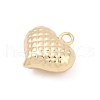 Brass Pendants KK-Q049-01H-G-2