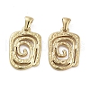 304 Stainless Steel Pendants STAS-D092-03B-G-1