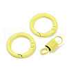 Alloy Spring Gate Clasps PALLOY-Q009-01F-2