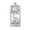 Non-Tarnish 304 Stainless Steel Pendants STAS-U010-15P-1