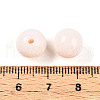 Opaque Solid Color Glass Beads GLAA-N007-10mm-A01-3