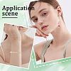 SOFPLATE 100Pcs Transparent Glass Beads GLAA-SP0001-04-5
