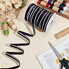 Polyester Satin Piping Ribbon OCOR-WH0091-32C-5