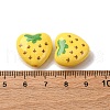 Opaque Acrylic Beads MACR-V001-01B-3