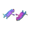 Ion Plating(IP) 304 Stainless Steel Pendants STAS-H212-31MC-2