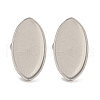 Anti-Tarnish 304 Stainless Steel Stud Earring Finding EJEW-U022-12P-1