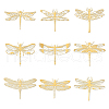 Nickel Decoration Stickers DIY-WH0450-167-1