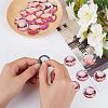 Self-Adhesive Acrylic Rhinestone Stickers DIY-FG0001-23D-3