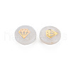 Natural Freshwater Shell Beads SHEL-S278-058-2