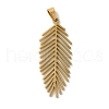 304 Stainless Steel Pendants STAS-U010-26G-1