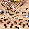 Gorgecraft 200Pcs Plastic Furniture Fence Screw Hole Plug FIND-GF0004-61B-4