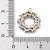 Brass Cubic Zirconia Pendants KK-M275-63P-3