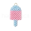 Opaque Acrylic Pendants PALLOY-CJ00148-1