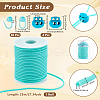  1Roll Hollow Pipe PVC Tubular Synthetic Rubber Cord RCOR-NB0001-02D-2