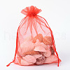 Organza Gift Bags with Drawstring OP-R016-17x23cm-01-1