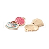 Zinc Alloy Pendants ENAM-C003-11-3