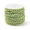 Brass Enamel Curb Chains CHC-C003-13G-04-3