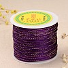 Round Polyester Metallic Cord OCOR-L021-01-3